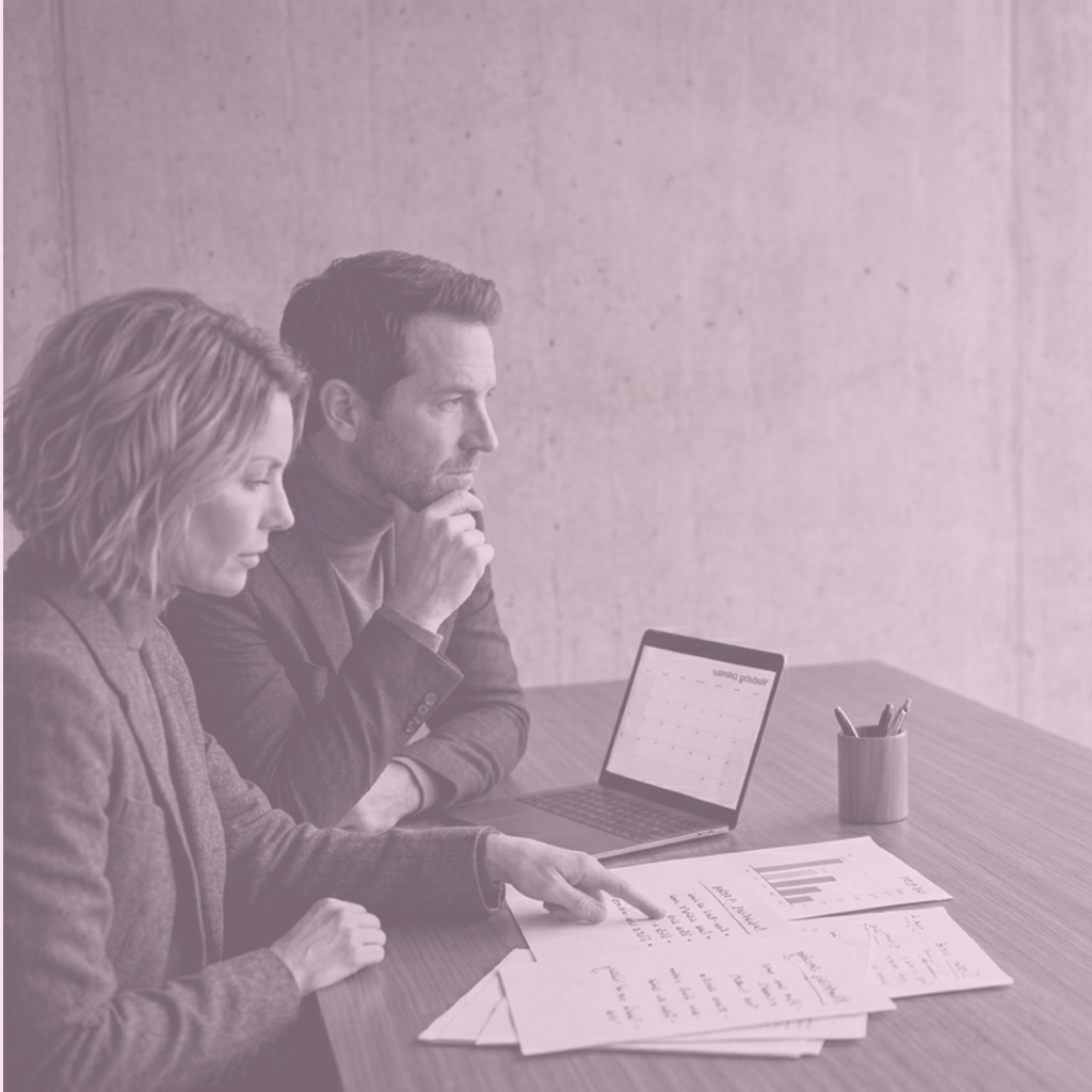 En tydlig marknadsstrategi gör det lättare att prioritera rätt aktiviteter och skapa bättre resultat.

Vi hjälper företag att:

definiera målgrupp och positionering

utveckla ett tydligt budskap och erbjudande

planera kampanjer och marknadsaktiviteter

skapa en struktur för hur marknadsföringen ska bidra till affären

Resultatet blir en tydlig riktning för marknadsföringen – istället för många små aktiviteter utan effekt.